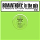 Romanthony - In The Mix (A Tribute To Tony Humphries)